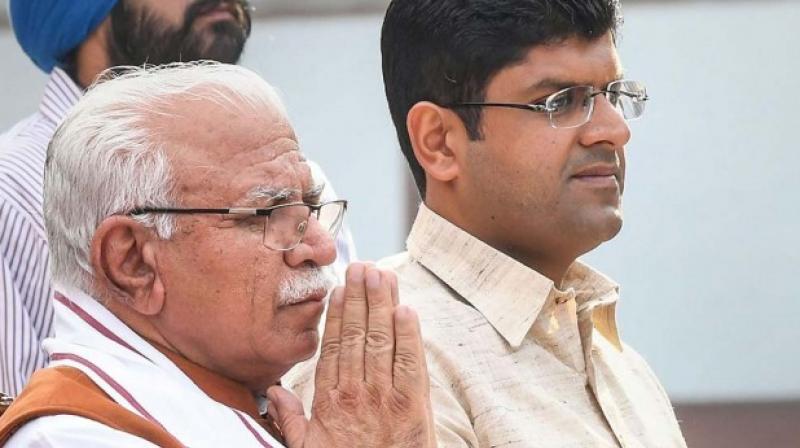 BJP-JJP alliance BJP-JJP alliance
