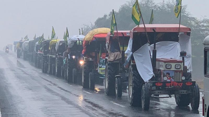 farmer protest farmer protest