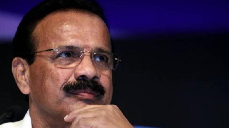 Union Minister Sadananda Gowda Union Minister Sadananda Gowda
