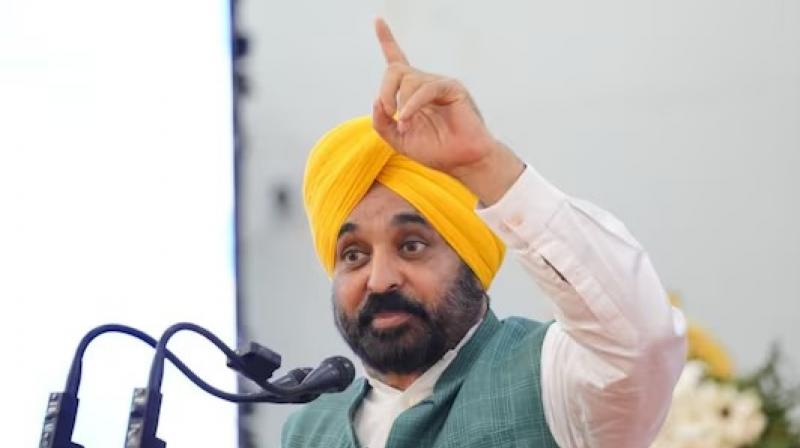 CM Bhagwant Mann CM Bhagwant Mann