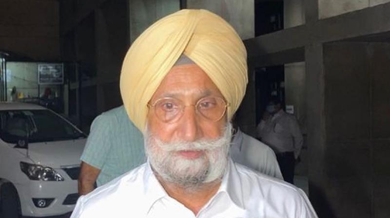 Deputy CM Sukhjinder Singh Randhawa 