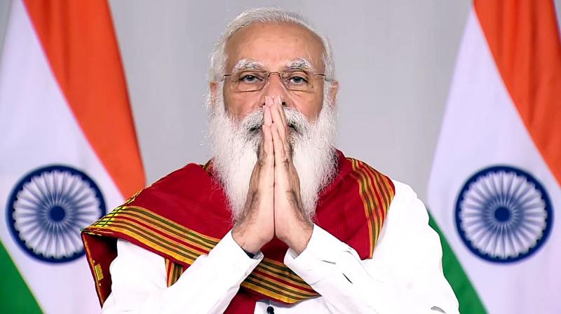 Narendra Modi completes 2 decades in public office