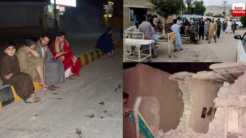 At least 20 killed as 6-magnitude earthquake hits southern Pakistan