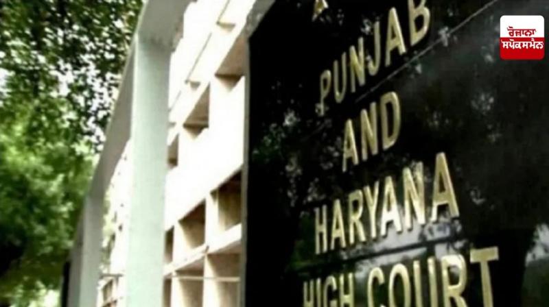 punjab and haryana high court punjab and haryana high court