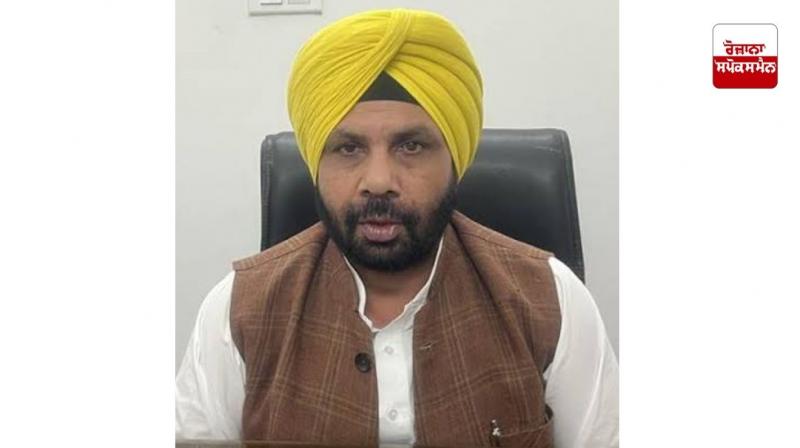 ਪੰਜਾਬ ਦੇ ਬਿਜਲੀ ਮੰਤਰੀ ਹਰਭਜਨ ਸਿੰਘ ਈਟੀਓ ਪੰਜਾਬ ਦੇ ਬਿਜਲੀ ਮੰਤਰੀ ਹਰਭਜਨ ਸਿੰਘ ਈਟੀਓ
