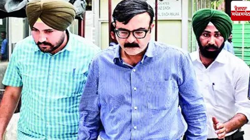 IAS officer Sanjay Popli booked under Arms Act IAS officer Sanjay Popli booked under Arms Act