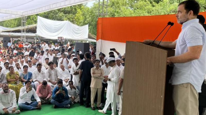 PM Modi will have to withdraw Agnipath recruitment scheme- Rahul Gandhi