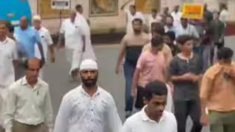 Over 300 Muslim League members booked for inflammatory slogans at Kerala rally Over 300 Muslim League members booked for inflammatory slogans at Kerala rally