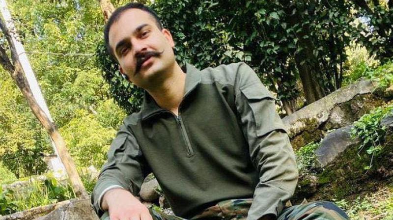 Punjab's Sepoy Jatinder Singh martyred on Sikkim border Punjab's Sepoy Jatinder Singh martyred on Sikkim border