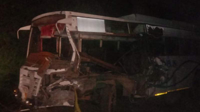 Bus Accident Bus Accident