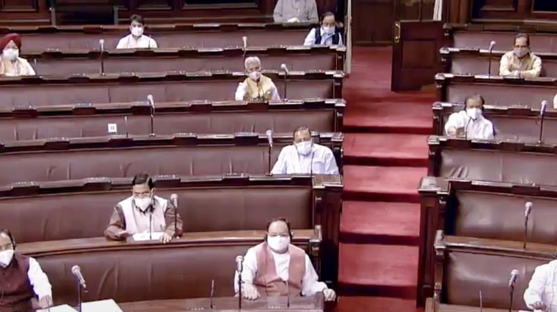 Rajya Sabha passes FCRA amendment bill Rajya Sabha passes FCRA amendment bill