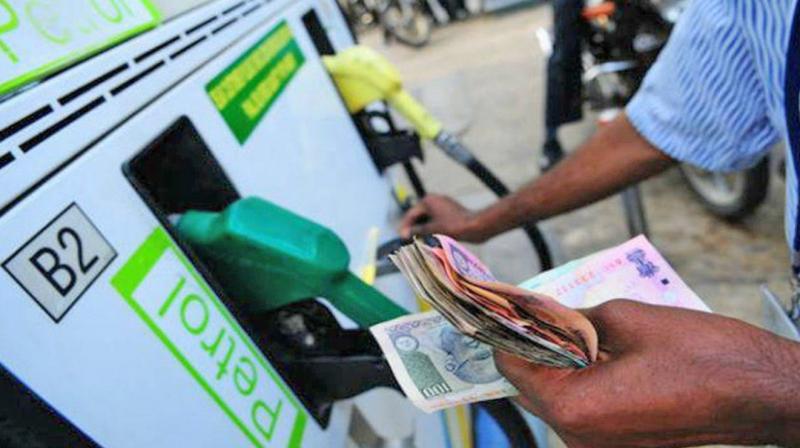 petrol and diesel prices increased