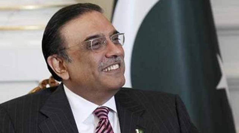 Former President Zardari 