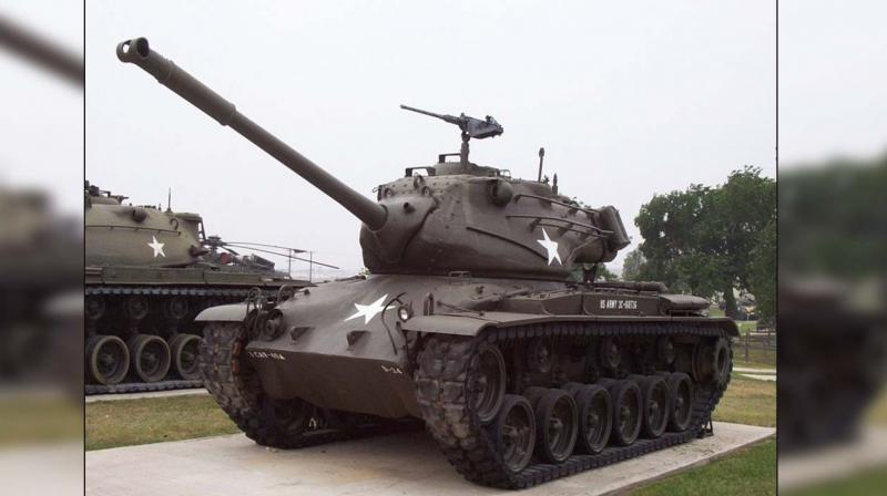 War tank