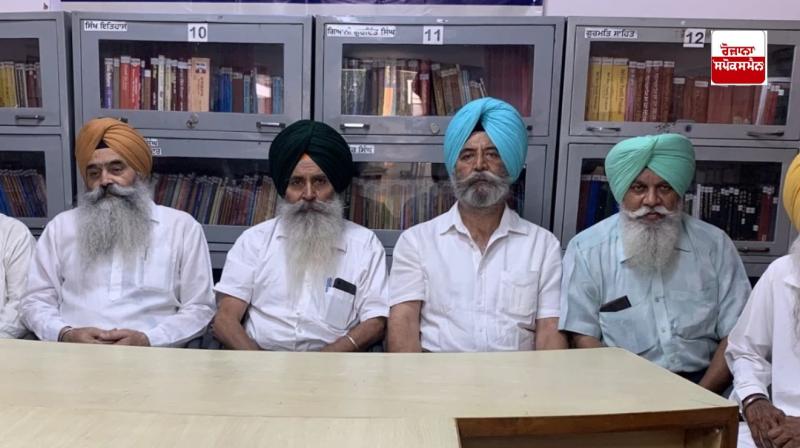 The Panth should reject the character assassination and suspension of Jathedar by opportunistic Akali politics The Panth should reject the character assassination and suspension of Jathedar by opportunistic Akali politics