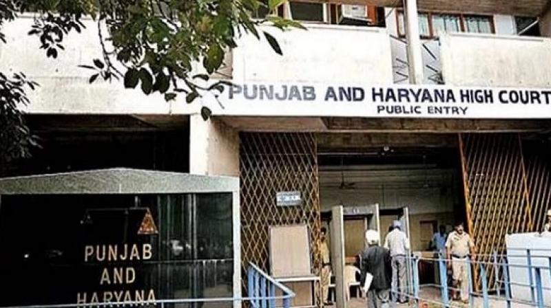 Punjab and Haryan High Court Punjab and Haryan High Court