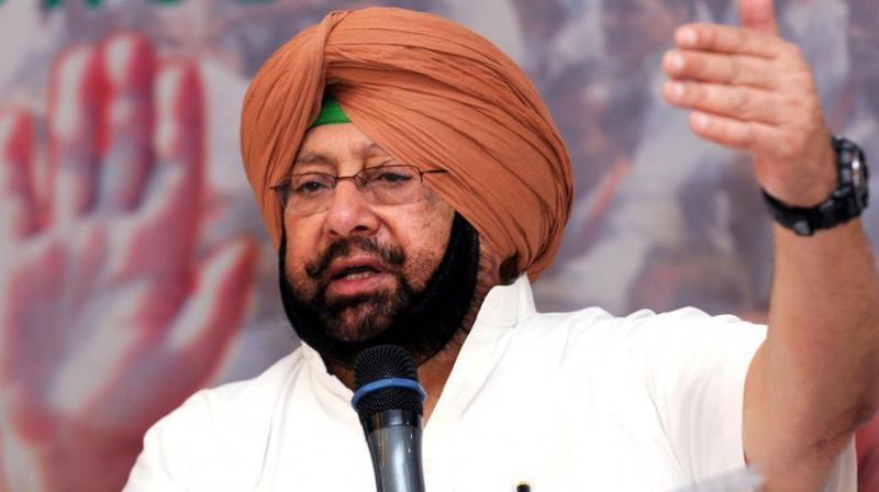 Captain Amarinder Singh Captain Amarinder Singh