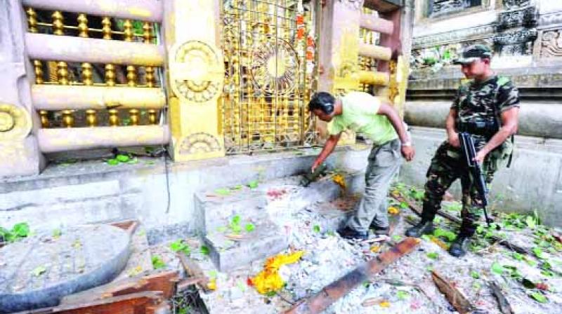 Bodhgaya Blast