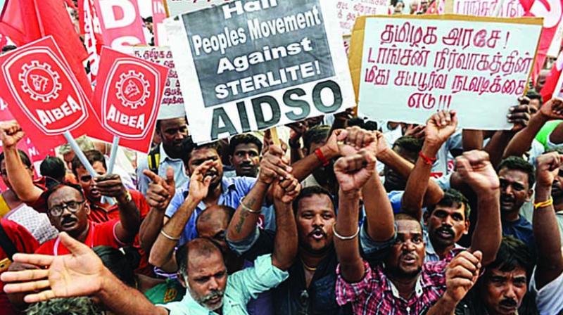 Tamil Nadu Protest