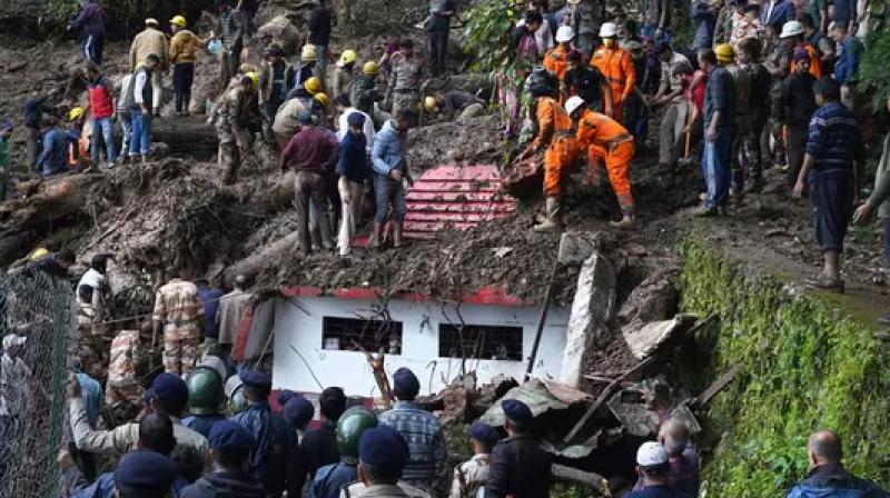Over 60 dead as heavy rainfall continues in Himachal Over 60 dead as heavy rainfall continues in Himachal