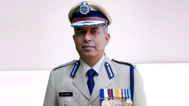 Shatrujeet Singh Kapoor appointed as new Haryana DGP Shatrujeet Singh Kapoor appointed as new Haryana DGP