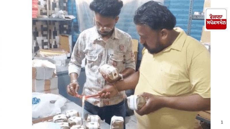 Health Department raids Lassi shop in Ludhiana Health Department raids Lassi shop in Ludhiana