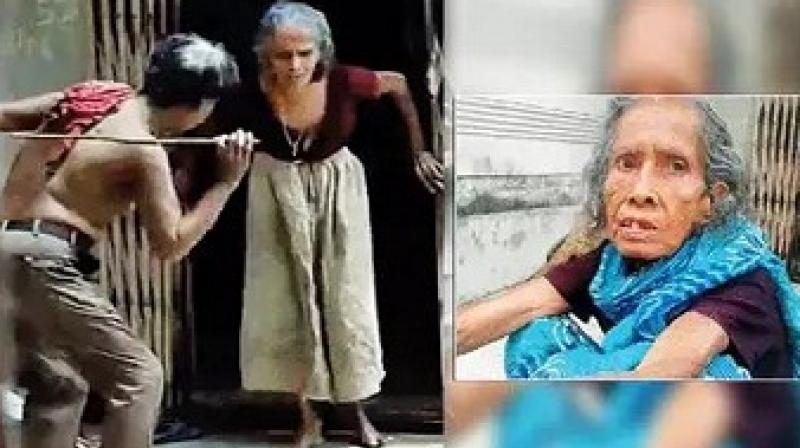 Son beats mom: arrested Son beats mom: arrested