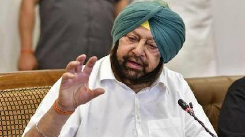 Capt. Amarinder Singh Capt. Amarinder Singh