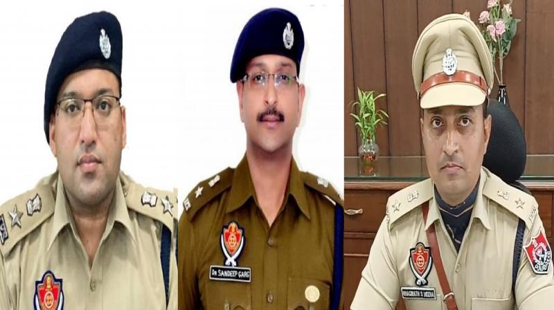 Punjab sends panel of three IPS officers for appointment of new Chandigarh SSP