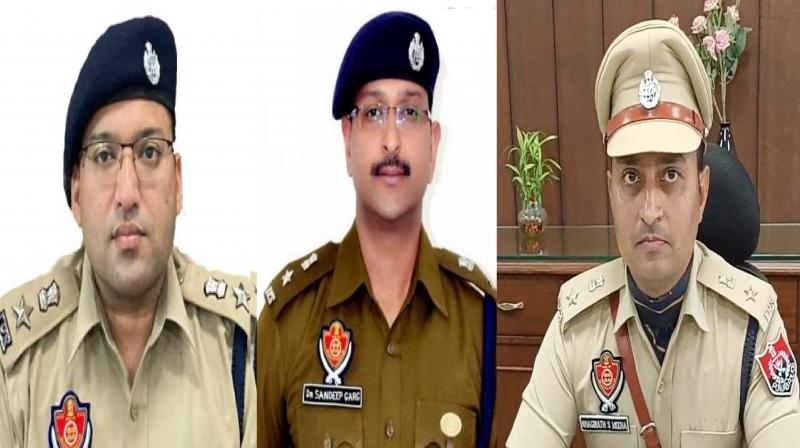 Punjab sends panel of three IPS officers for appointment of new Chandigarh SSP Punjab sends panel of three IPS officers for appointment of new Chandigarh SSP