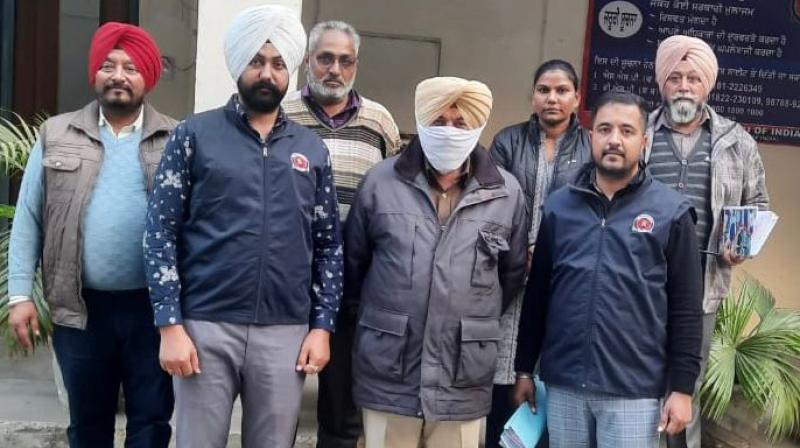 VIGILANCE BUREAU ARRESTS ASI IN CORRUPTION CASE FOR TAKING BRIBE RS 5,000