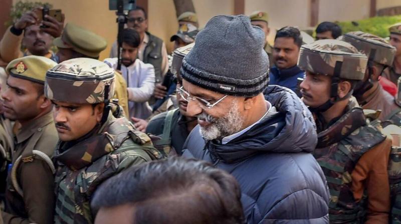 Mukhtar Ansari sentenced to 10 years imprisonment Mukhtar Ansari sentenced to 10 years imprisonment