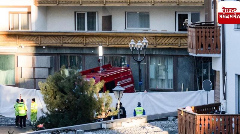 Germany: Several people killed in fire at bar in Swiss Alps during New Year's celebrations