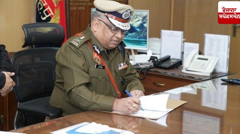 Ajay Singhal takes charge as Haryana DGP
