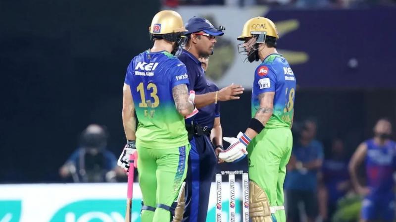 Virat Kohli fined 50% of match fee for code of conduct breach Virat Kohli fined 50% of match fee for code of conduct breach