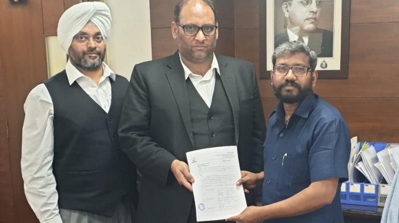 Model Code of Conduct violation, AAP writes to CEO Model Code of Conduct violation, AAP writes to CEO