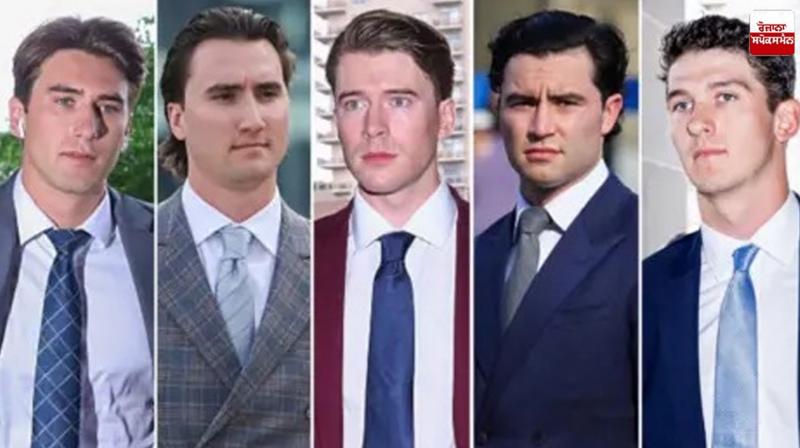 Five former Canadian hockey players acquitted in sexual assault case Five former Canadian hockey players acquitted in sexual assault case