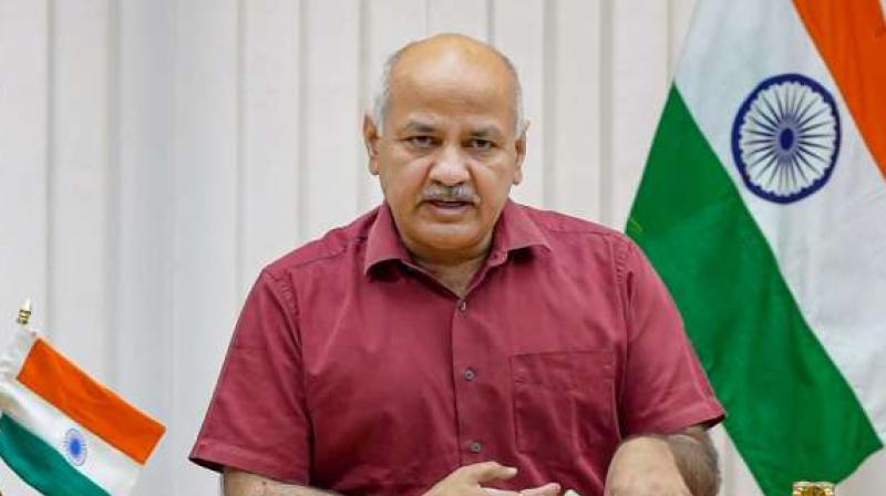 Manish Sisodia Slams Centre For Celebrating 100 Cr Vaccination Manish Sisodia Slams Centre For Celebrating 100 Cr Vaccination