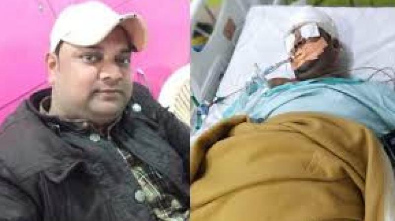 Journalist Shot In Ghaziabad Passes Away Journalist Shot In Ghaziabad Passes Away