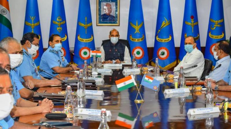  Rapid deployment of air force in eastern Ladakh sends strong message to opposition 