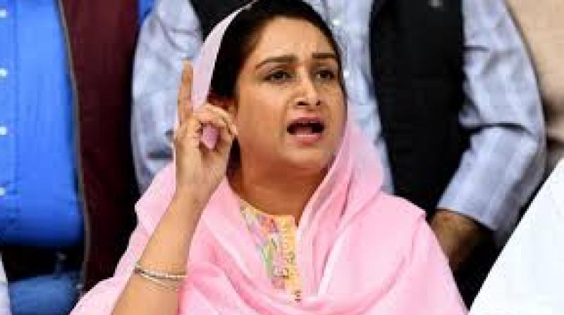 harsimrat Badal harsimrat Badal