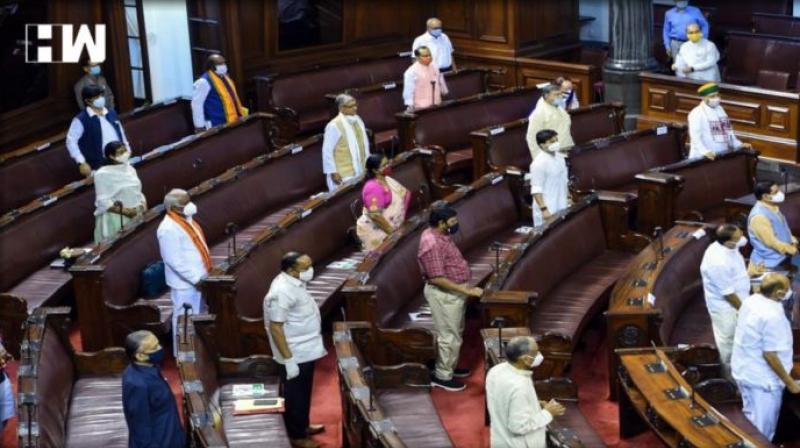45 newly elected members of Rajya Sabha take oath 45 newly elected members of Rajya Sabha take oath