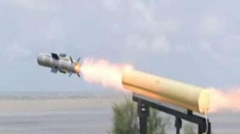 Indian Army gets Made in India 'Dhruvastar' missile Indian Army gets Made in India 'Dhruvastar' missile