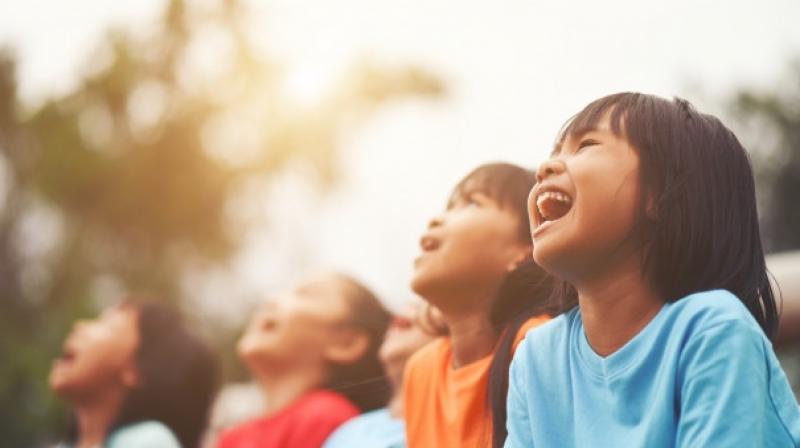 Laughing for an hour every day will cure many ailments Laughing for an hour every day will cure many ailments