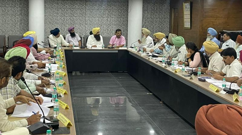 PUNJAB AGRICULTURE MINISTER DIRECTS CHIEF AGRI OFFICERS TO ENSURE MAXIMUM HELP TO FLOOD-AFFECTED FARMERS