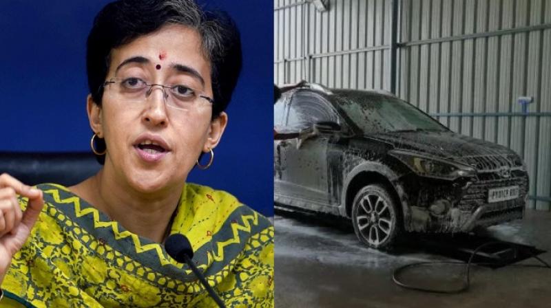 Delhi Water Minister Atishi Delhi Water Minister Atishi