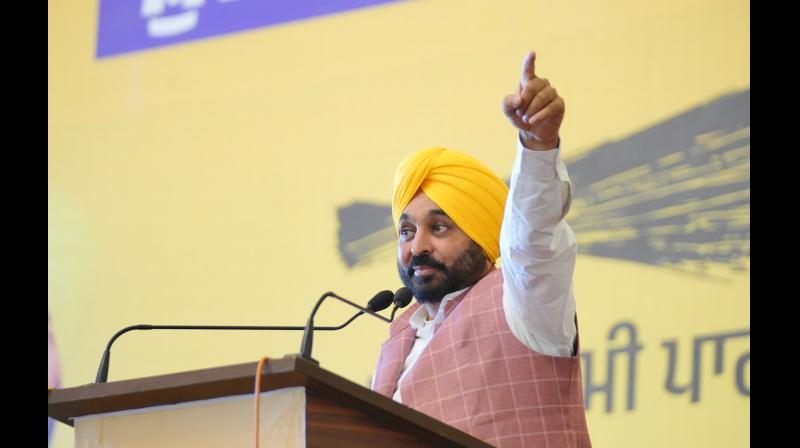 CM Bhagwant Mann CM Bhagwant Mann