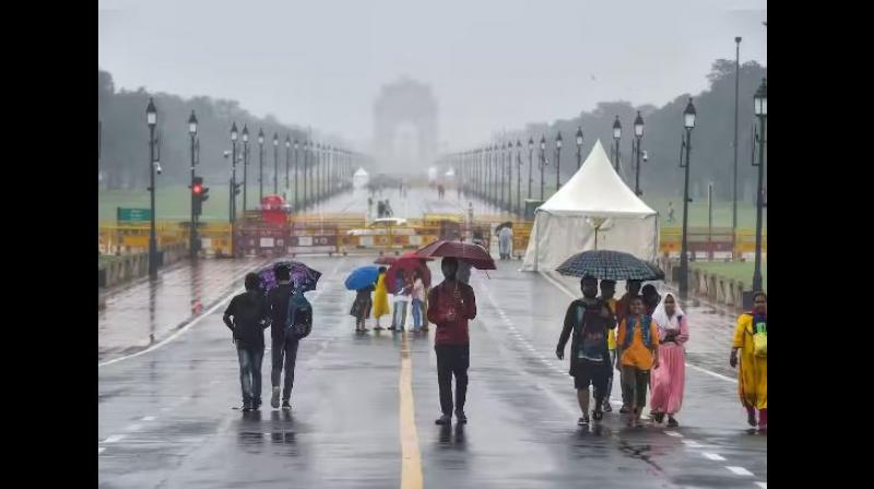 Delhi Weather Update Delhi Weather Update
