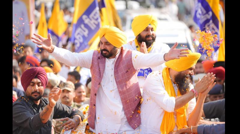 CM Bhagwant Mann CM Bhagwant Mann