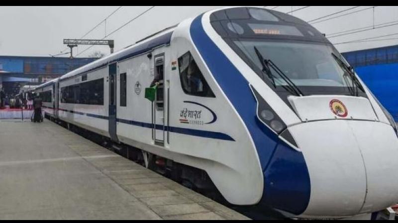 Vande Bharat' Train Vande Bharat' Train